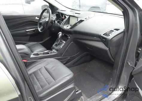 2014 Ford Escape Titanium из США, поврежденный, VIN 1FMCU0JX2EUD91712